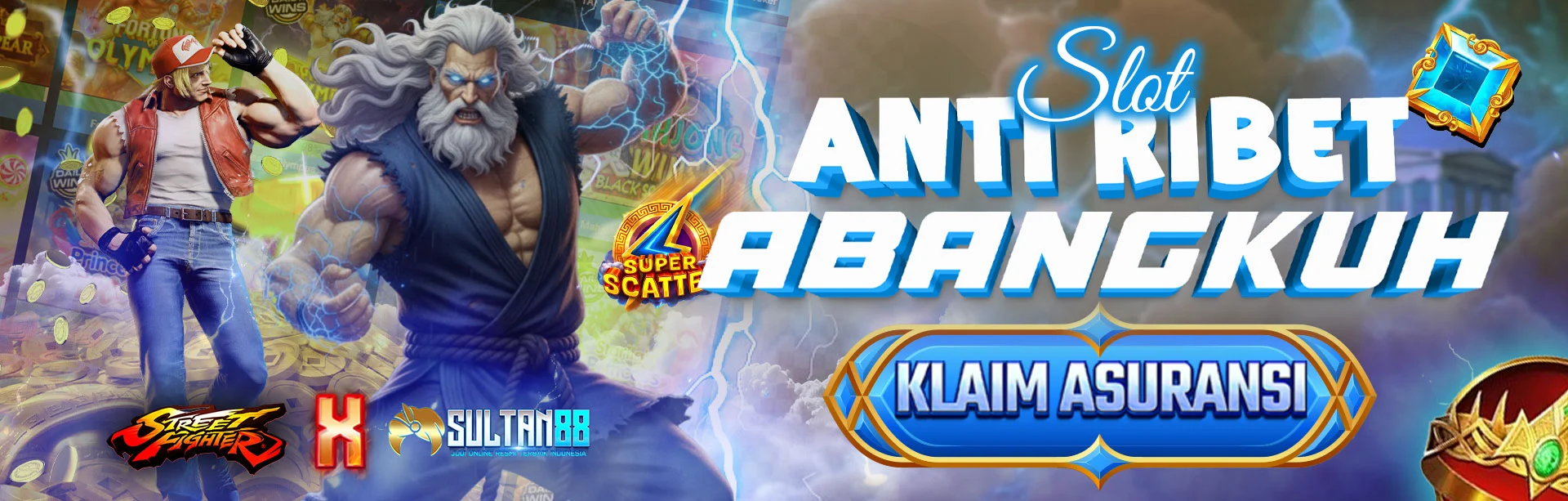 RAJAWD44 Banner Slot Online